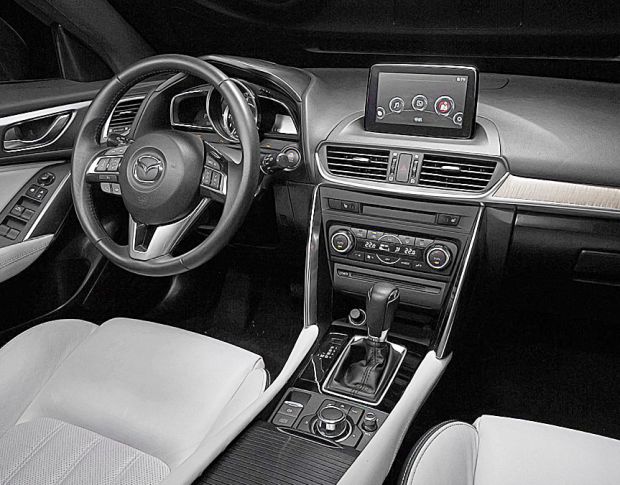 Комплект викрійок для салону MAZDA CX-4 2016