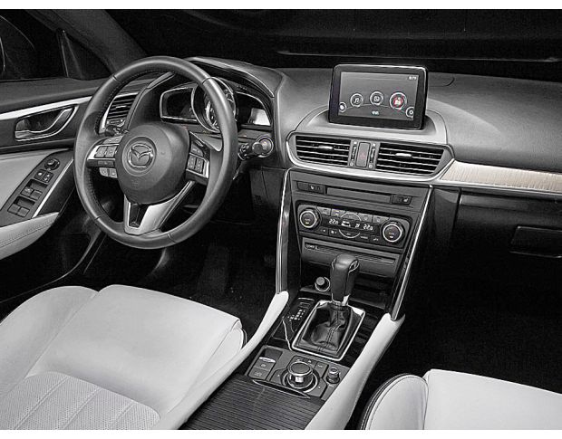 Комплект викрійок для салону MAZDA CX-4 2016