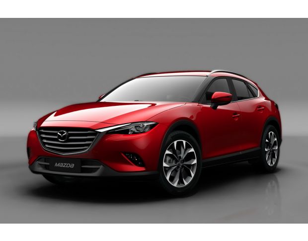 Комплект викрійок для салону MAZDA CX-4 2016