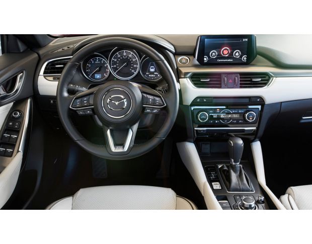 Комплект викрійок для салону MAZDA 6 (ATENZA) BASE 2017