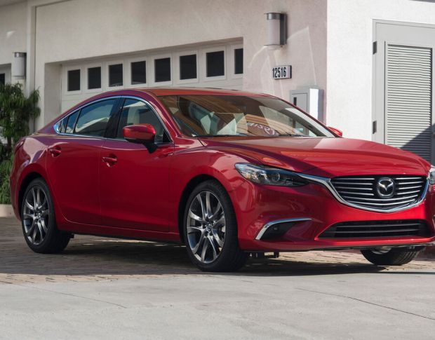 Комплект викрійок для салону MAZDA 6 (ATENZA) BASE 2017