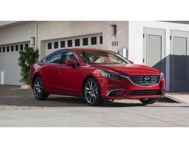 Комплект викрійок для салону MAZDA 6 (ATENZA) BASE 2017