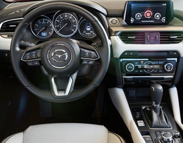 Комплект викрійок для салону MAZDA 6 (ATENZA) BASE 2017