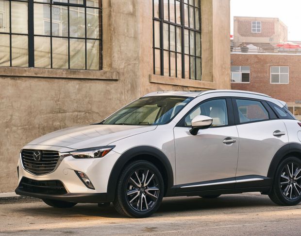 Комплект викрійок для салону MAZDA CX-3 2018