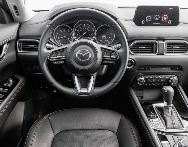 Комплект викрійок для салону MAZDA CX-5 2018
