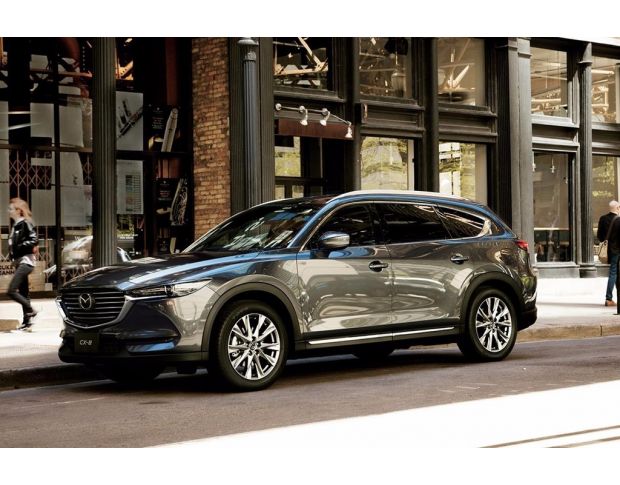 Комплект викрійок для салону MAZDA CX-8 2019