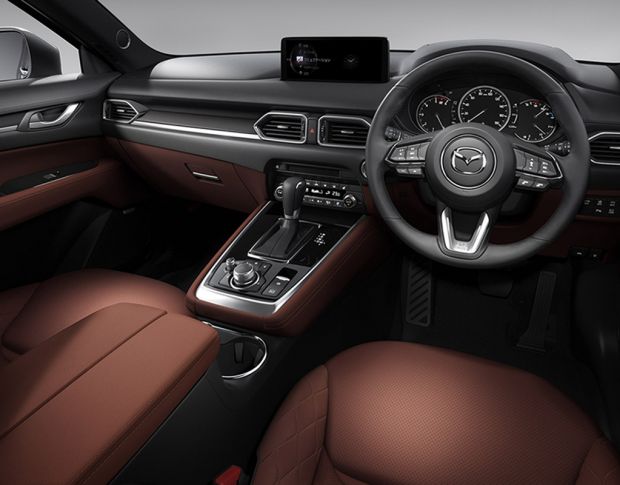 Комплект викрійок для салону MAZDA CX-8 2019