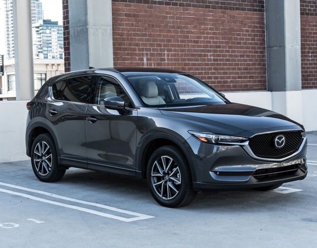 Комплект выкроек для салона MAZDA CX-5 2017 (Обновленный интерьер)