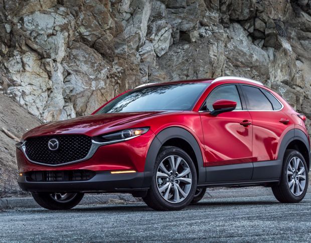 Комплект викрійок для салону MAZDA CX-30 2020