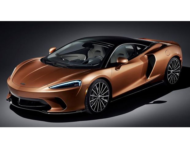 Комплект викрійок для салону MCLAREN GT 2019