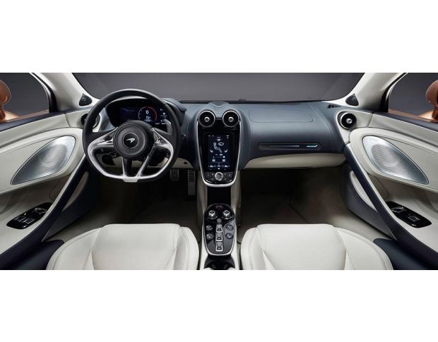 Комплект викрійок для салону MCLAREN GT 2019
