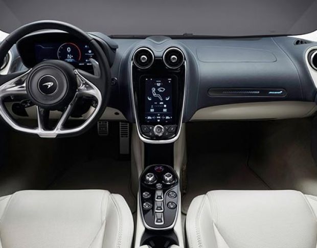 Комплект викрійок для салону MCLAREN GT 2019