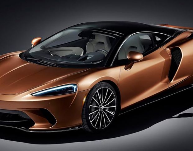 Комплект викрійок для салону MCLAREN GT 2019