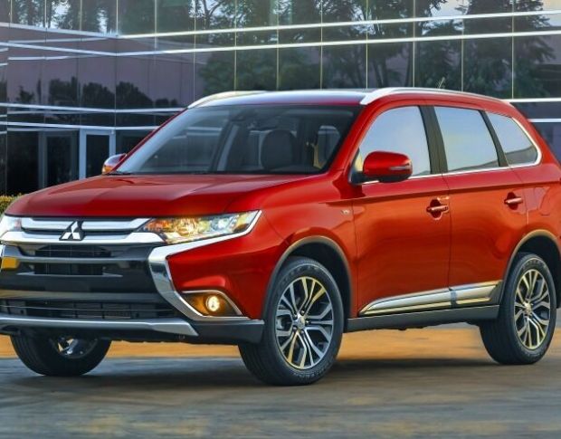 Комплект викрійок для салону MITSUBISHI OUTLANDER 2016-2018