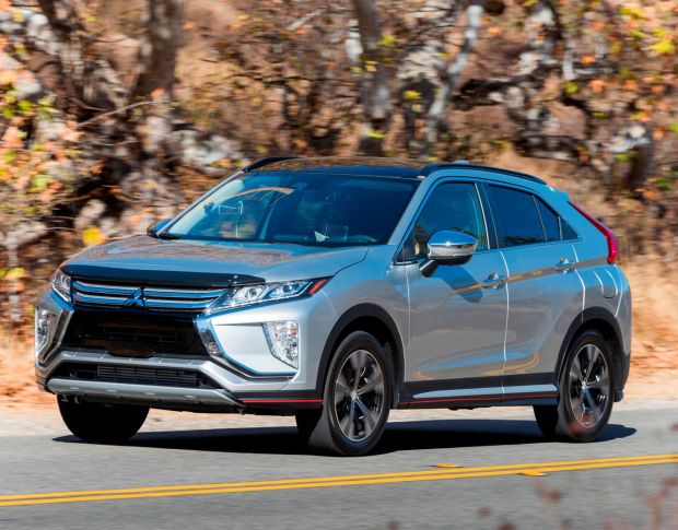 Комплект викрійок для салону MITSUBISHI ECLIPSE CROSS 2018