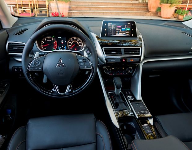 Комплект викрійок для салону MITSUBISHI ECLIPSE CROSS 2018