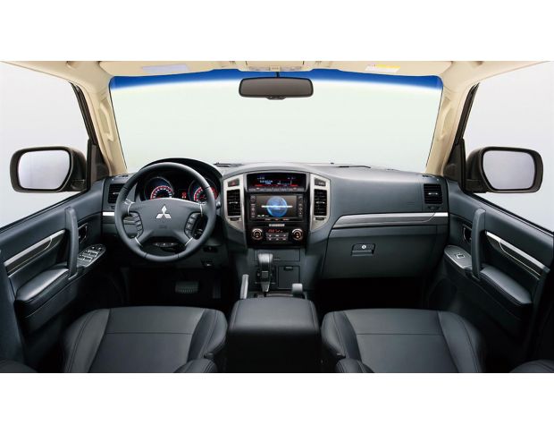 Комплект викрійок для салону MITSUBISHI PAJERO 2018