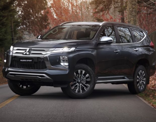 Комплект викрійок для салону MITSUBISHI PAJERO SPORT 2021