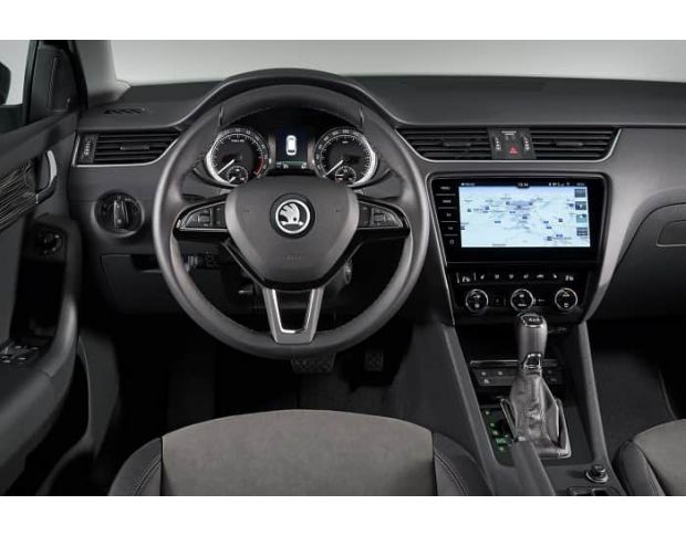 Комплект выкроек для салона SKODA OCTAVIA 2018
