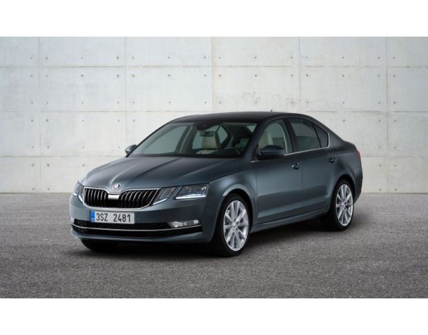 Комплект выкроек для салона SKODA OCTAVIA 2018