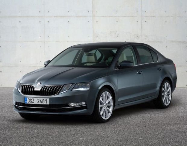 Комплект выкроек для салона SKODA OCTAVIA 2018