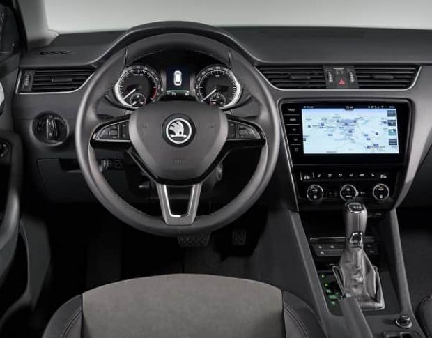 Комплект выкроек для салона SKODA OCTAVIA 2018