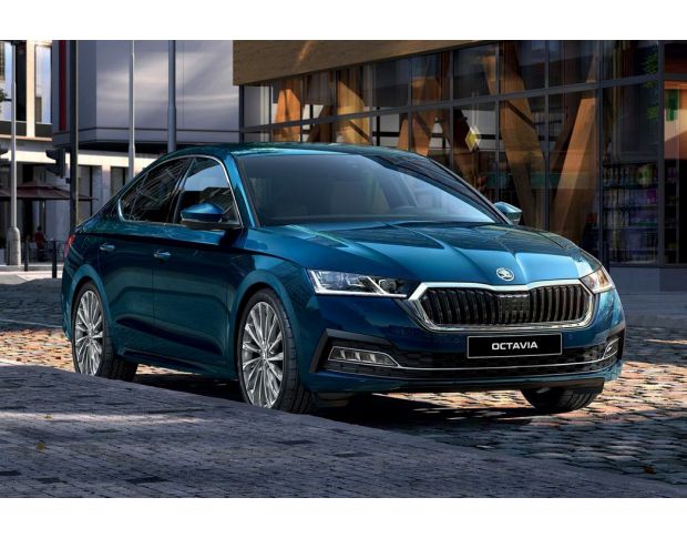 Комплект викрійок для салону SKODA OCTAVIA 2020-2021