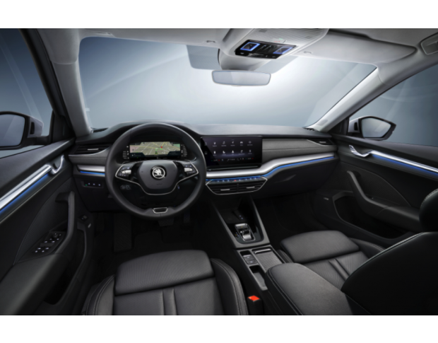Комплект викрійок для салону SKODA OCTAVIA 2020-2021