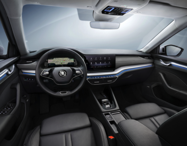 Комплект викрійок для салону SKODA OCTAVIA 2020-2021