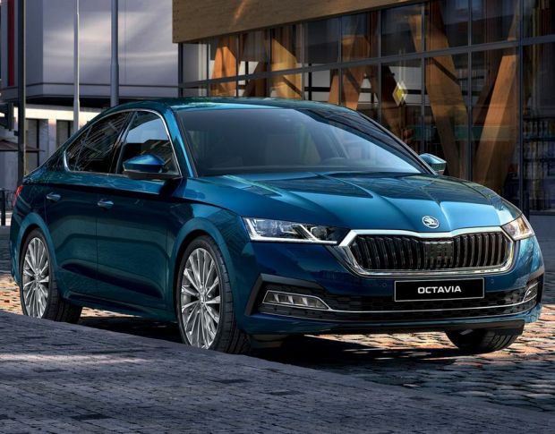 Комплект викрійок для салону SKODA OCTAVIA 2020-2021