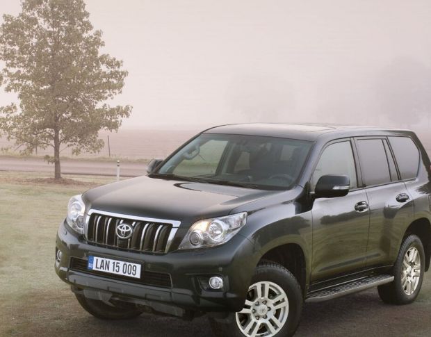 Комплект выкроек для салона TOYOTA LAND CRUISER PRADO 2014-2016