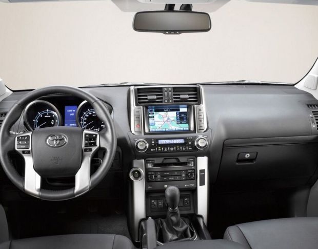 Комплект выкроек для салона TOYOTA LAND CRUISER PRADO 2014-2016