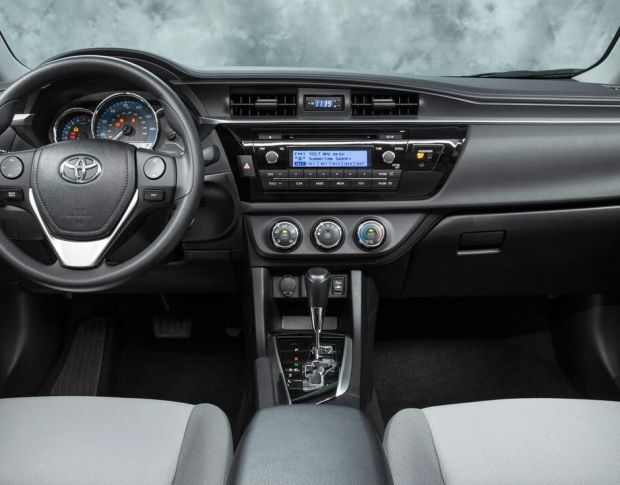 Комплект викрійок для салону TOYOTA COROLLA 2014-2017