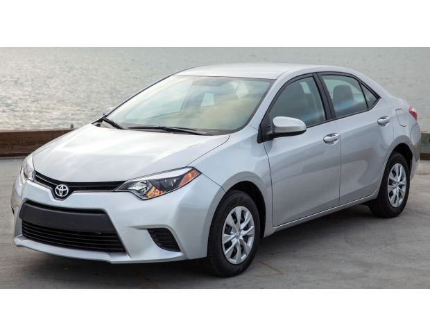 Комплект викрійок для салону TOYOTA COROLLA 2014-2017