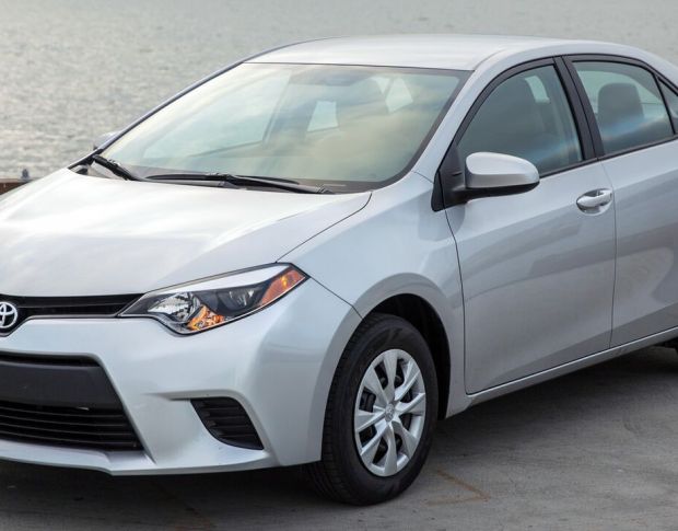 Комплект викрійок для салону TOYOTA COROLLA 2014-2017