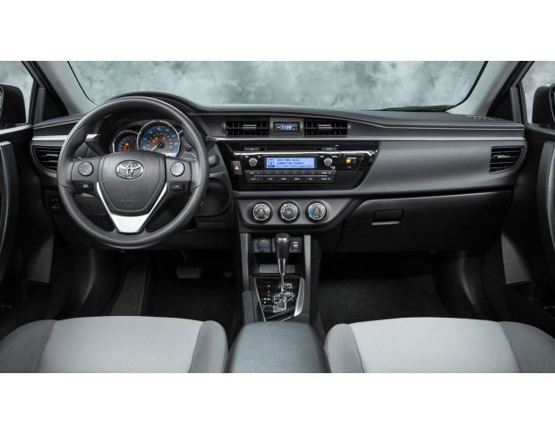 Комплект викрійок для салону TOYOTA COROLLA 2014-2017