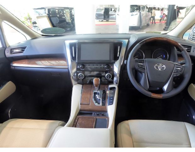 Комплект викрійок для салону TOYOTA ALPHARD/VELLFIRE 2015