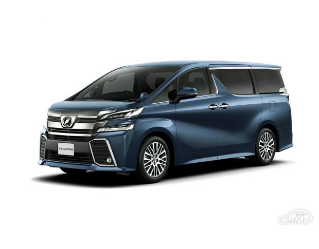 Комплект викрійок для салону TOYOTA ALPHARD/VELLFIRE 2015