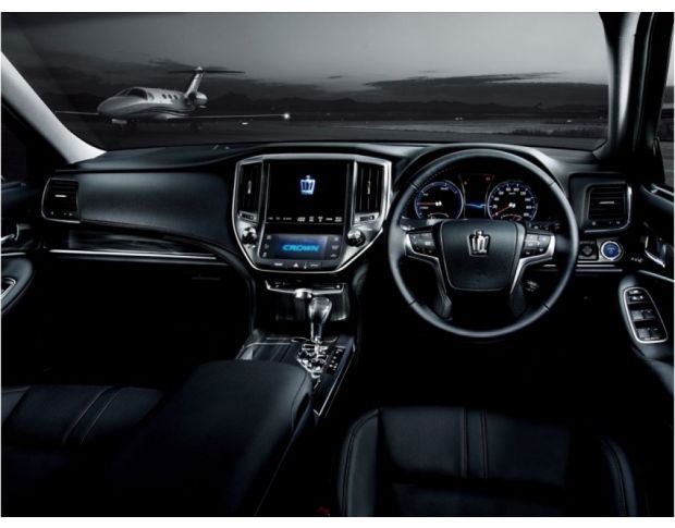 Комплект викрійок для салону TOYOTA CROWN 2015