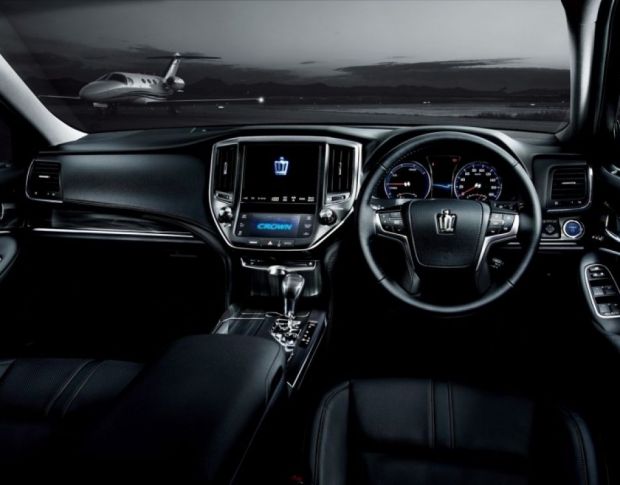 Комплект викрійок для салону TOYOTA CROWN 2015