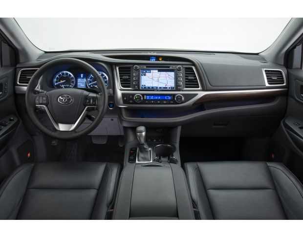 Комплект викрійок для салону TOYOTA HIGHLANDER 2015-2017