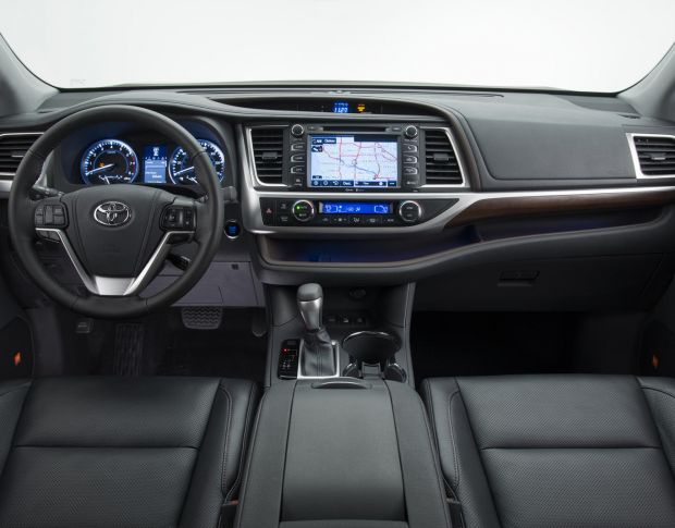 Комплект викрійок для салону TOYOTA HIGHLANDER 2015-2017