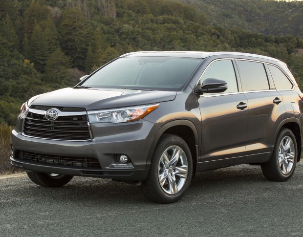 Комплект викрійок для салону TOYOTA HIGHLANDER 2015-2017