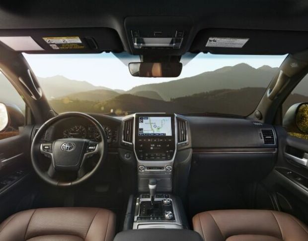 Комплект викрійок для салону TOYOTA LAND CRUISER 2016
