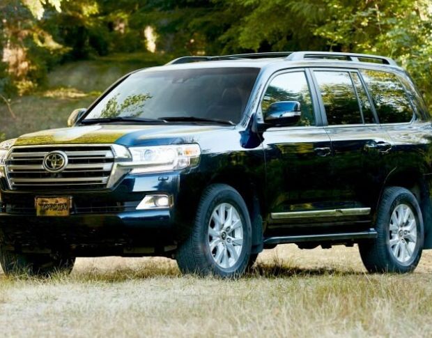 Комплект викрійок для салону TOYOTA LAND CRUISER 2016