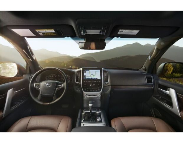 Комплект викрійок для салону TOYOTA LAND CRUISER 2016