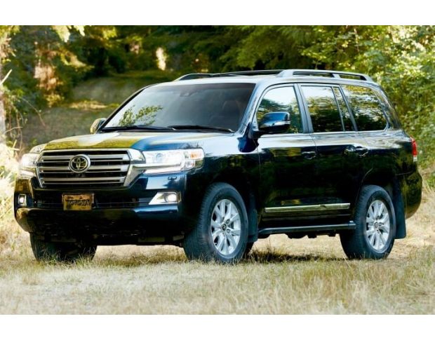 Комплект викрійок для салону TOYOTA LAND CRUISER 2016