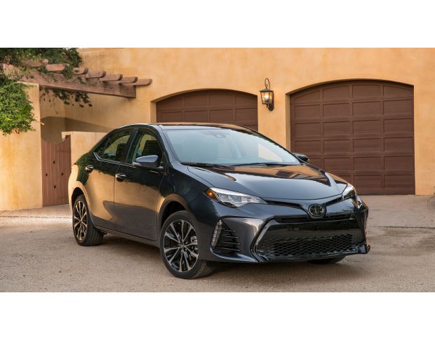 Комплект викрійок для салону TOYOTA COROLLA 2017