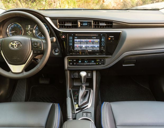 Комплект викрійок для салону TOYOTA COROLLA 2017