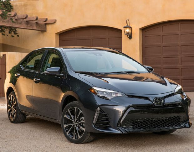 Комплект викрійок для салону TOYOTA COROLLA 2017